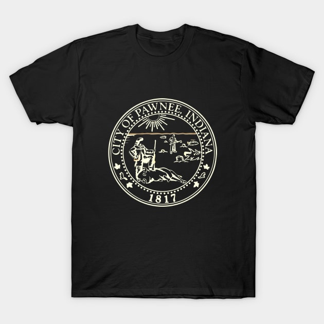 Pawnee Parks and Recreation T-Shirt by The Sarah Gibs